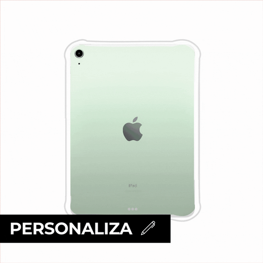Funda transparente para IPad Air Series personalizable desde cero, compatible con diseños únicos – Remark Mx