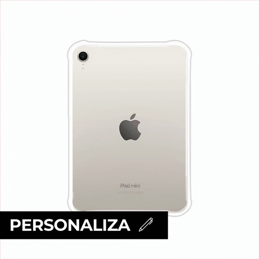 Funda transparente para IPad Mini Series personalizable desde cero, compatible con diseños únicos – Remark Mx