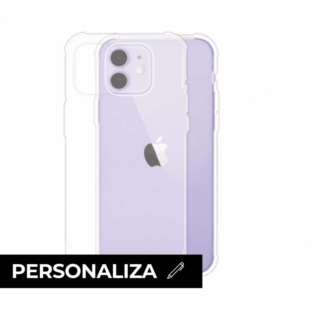 Funda transparente para IPhone 12 Series personalizable desde cero – Remark Mx
