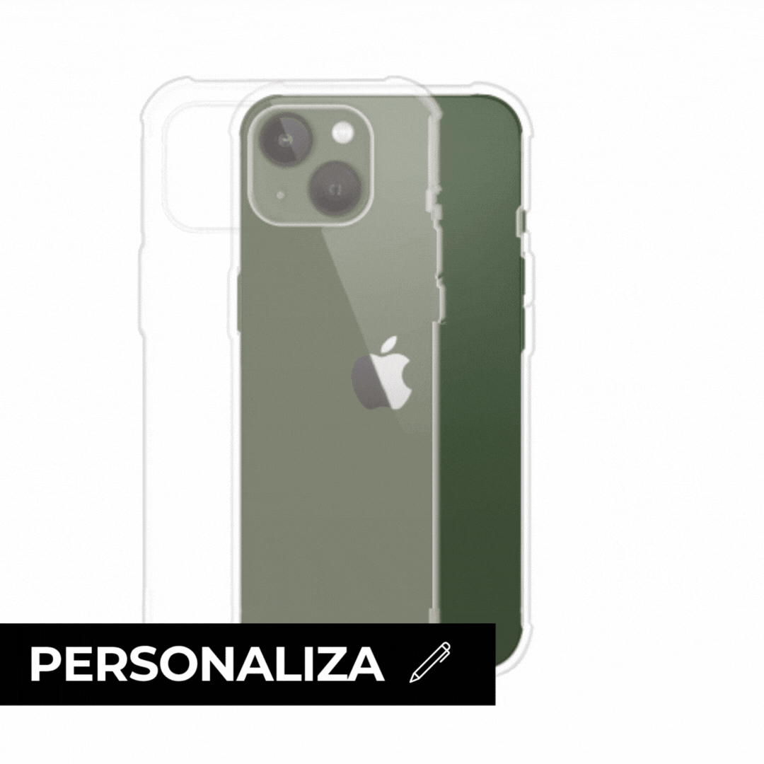 Funda transparente para IPhone 13 Series personalizable desde cero – Remark Mx