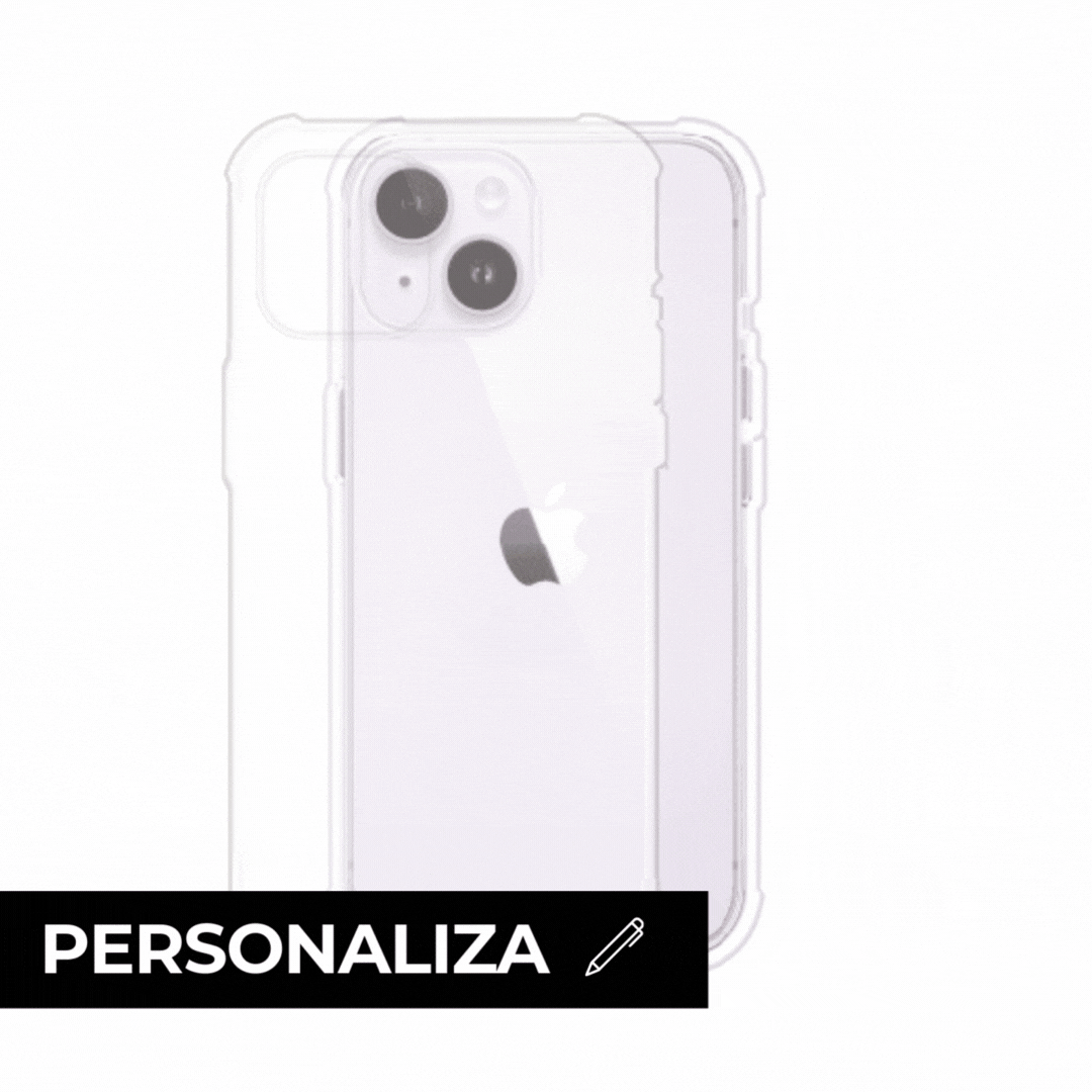 Funda transparente para IPhone 14 Series personalizable desde cero, compatible con diseños únicos – Remark Mx