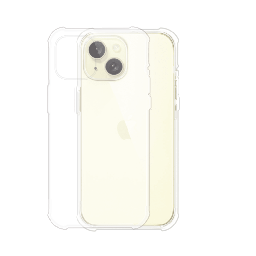 Funda transparente para IPhone 15 Series personalizable desde cero – Remark Mx