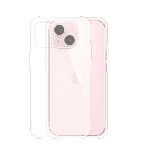 Funda transparente para IPhone 15 Series personalizable desde cero – Remark Mx