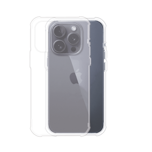 Funda transparente para IPhone 15 Series personalizable desde cero – Remark Mx