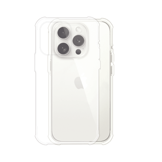 Funda transparente para IPhone 15 Series personalizable desde cero – Remark Mx