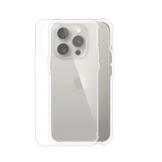 Funda transparente para IPhone 15 Series personalizable desde cero – Remark Mx