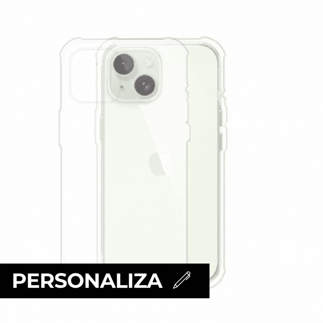 Funda transparente para IPhone 15 Series personalizable desde cero – Remark Mx