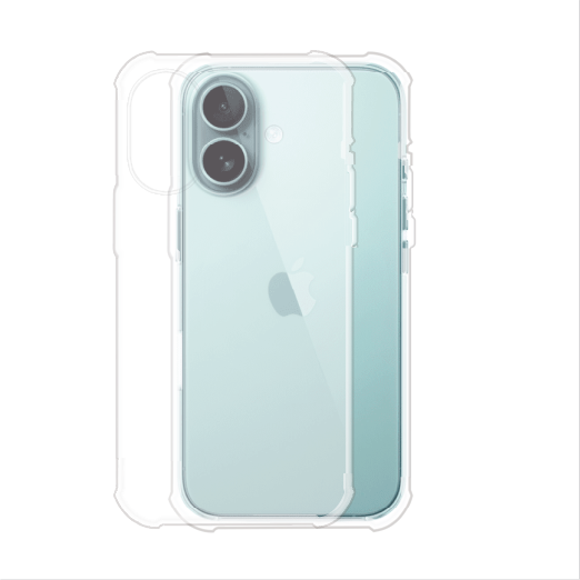 Funda transparente para IPhone 16 Series personalizable desde cero – Remark Mx