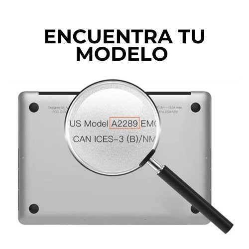 Funda transparente para Macbook Series personalizable desde cero – Remark Mx