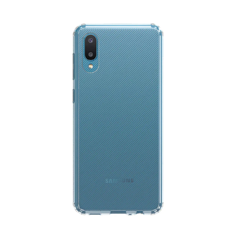 Funda transparente para Samsung Galaxy A02 personalizable desde cero, compatible con diseños únicos – Remark Mx