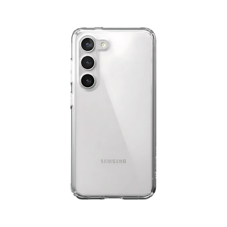 Funda transparente para Samsung Galaxy S23 Plus personalizable desde cero, compatible con diseños únicos – Remark Mx