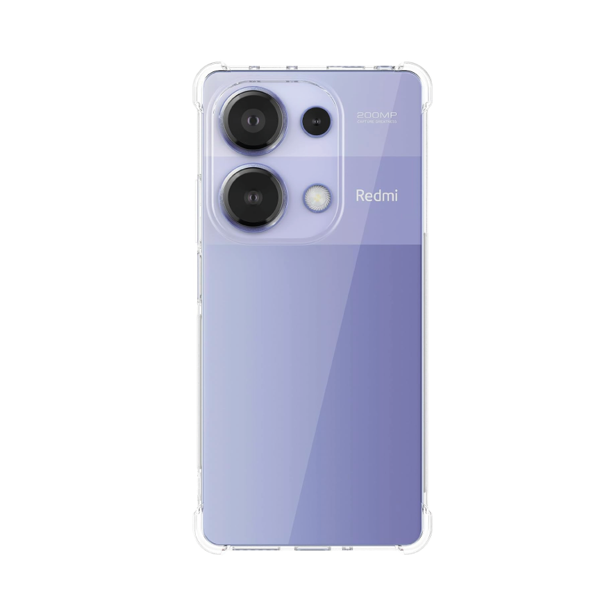Funda transparente para Xiaomi Redmi Note 13 Pro personalizable desde cero, compatible con diseños únicos – Remark Mx