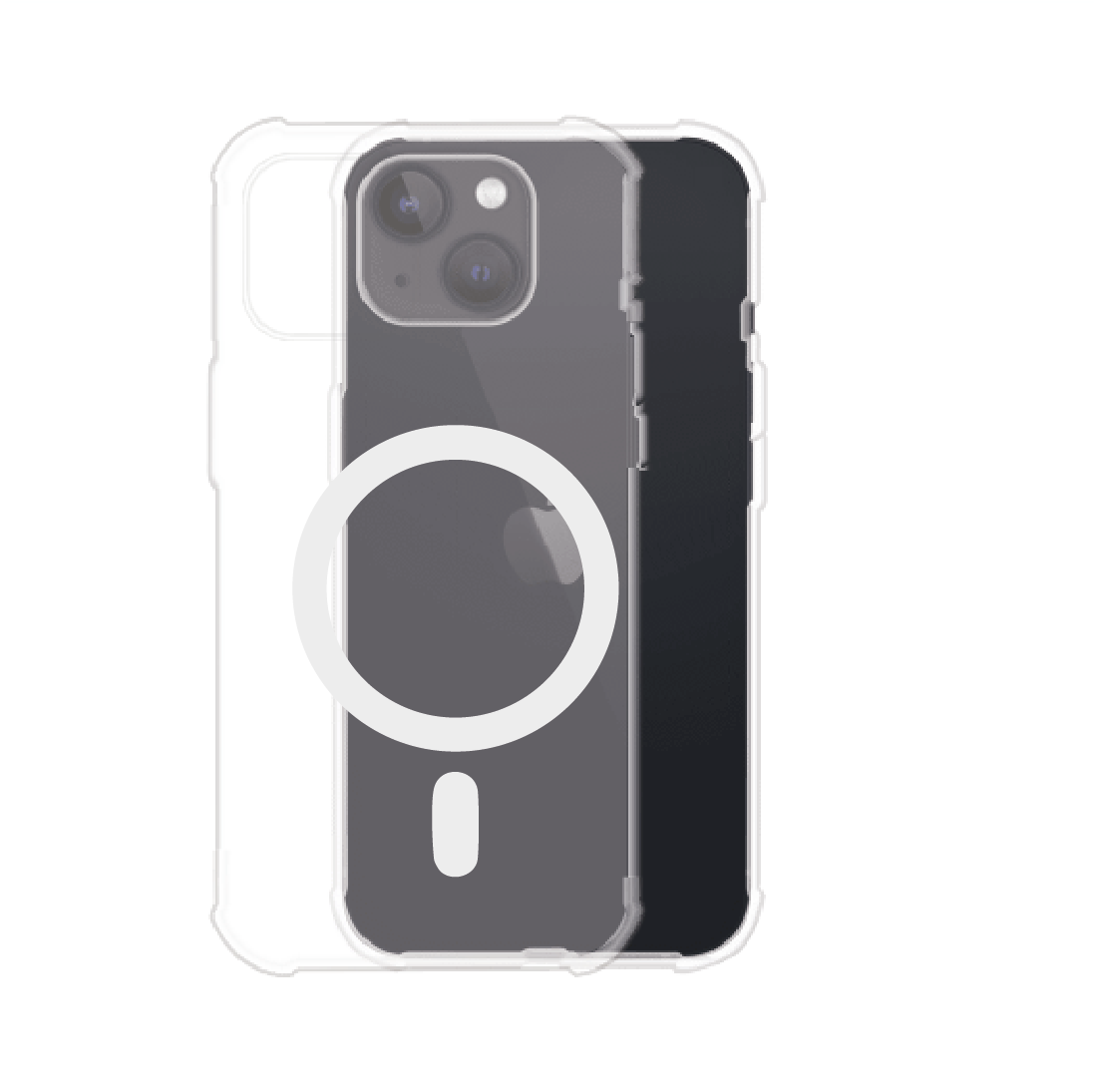 Funda transparente magsafe para IPhone 13 Series personalizable desde cero, compatible con diseños únicos – Remark Mx