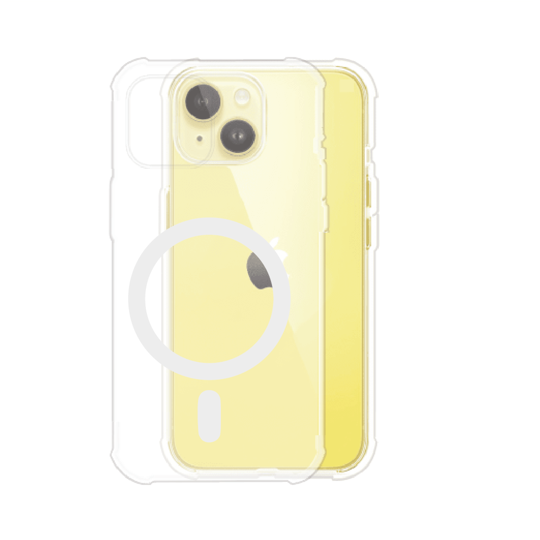 Funda transparente magsafe para IPhone 14 Series personalizable desde cero – Remark Mx