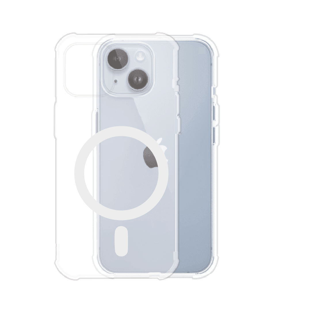 Funda transparente magsafe para IPhone 14 Series personalizable desde cero – Remark Mx