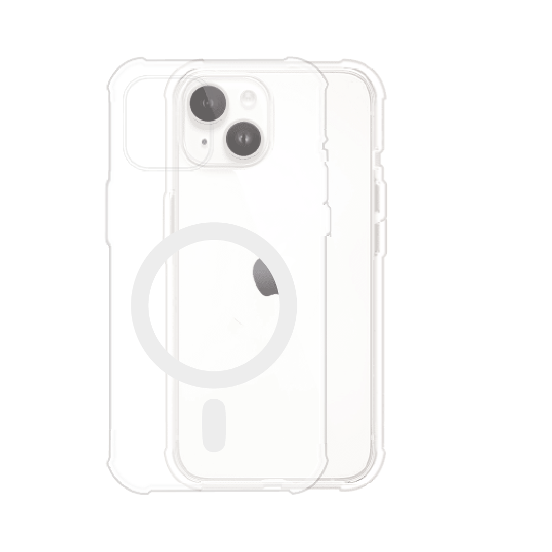 Funda transparente magsafe para IPhone 14 Series personalizable desde cero – Remark Mx