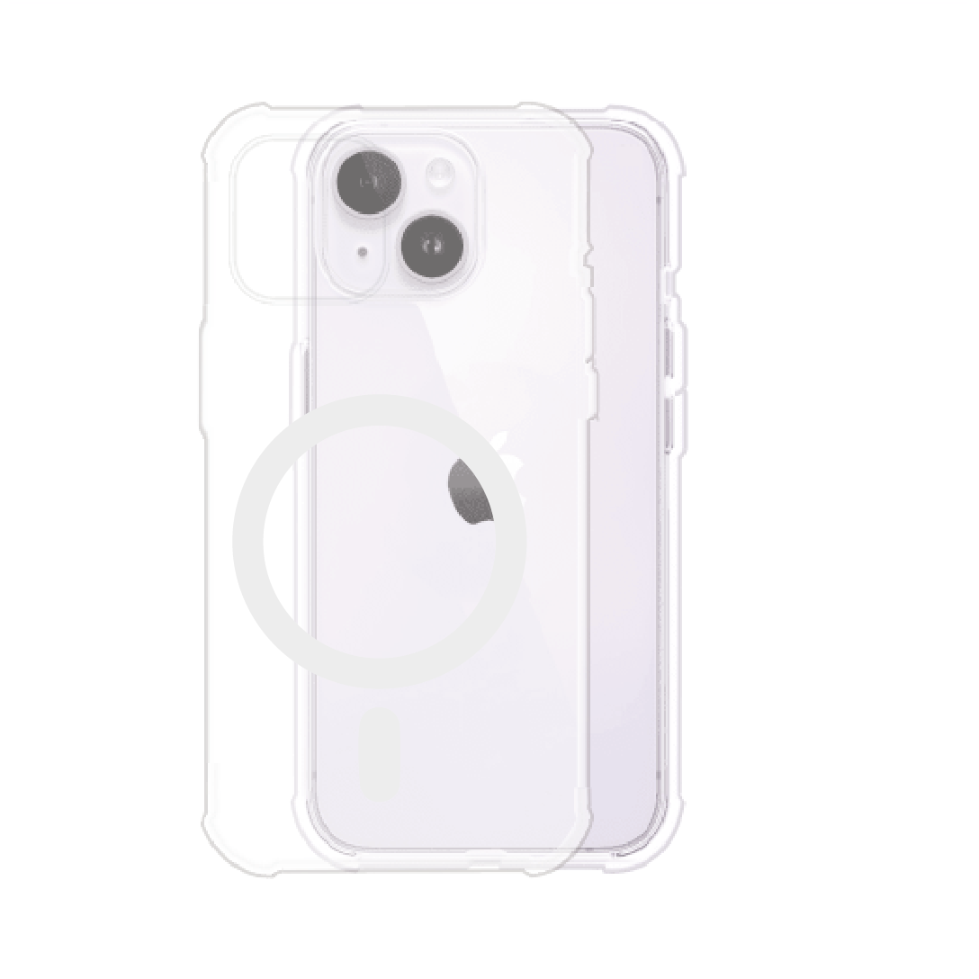 Funda transparente magsafe para IPhone 14 Series personalizable desde cero – Remark Mx