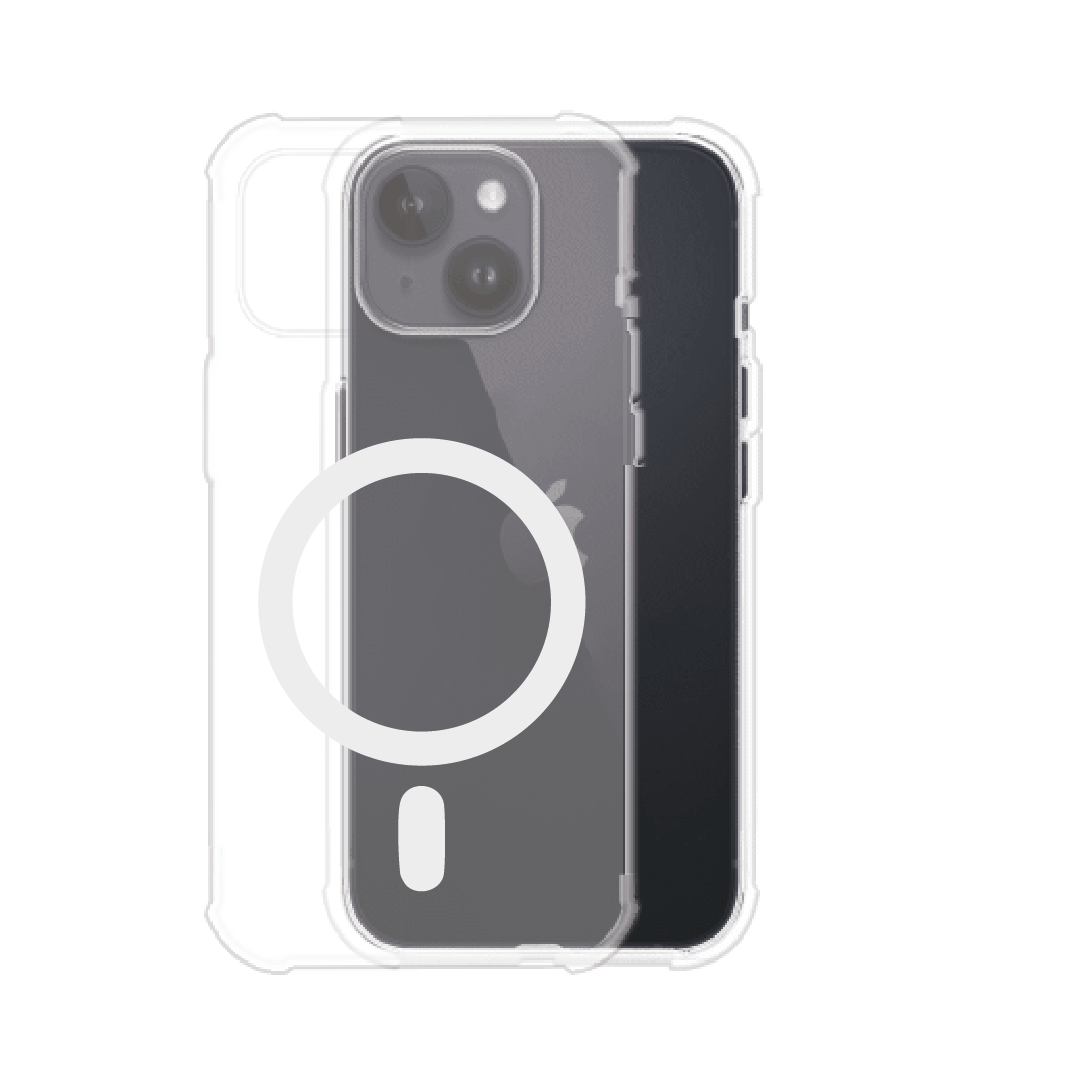 Funda transparente magsafe para IPhone 14 Series personalizable desde cero – Remark Mx