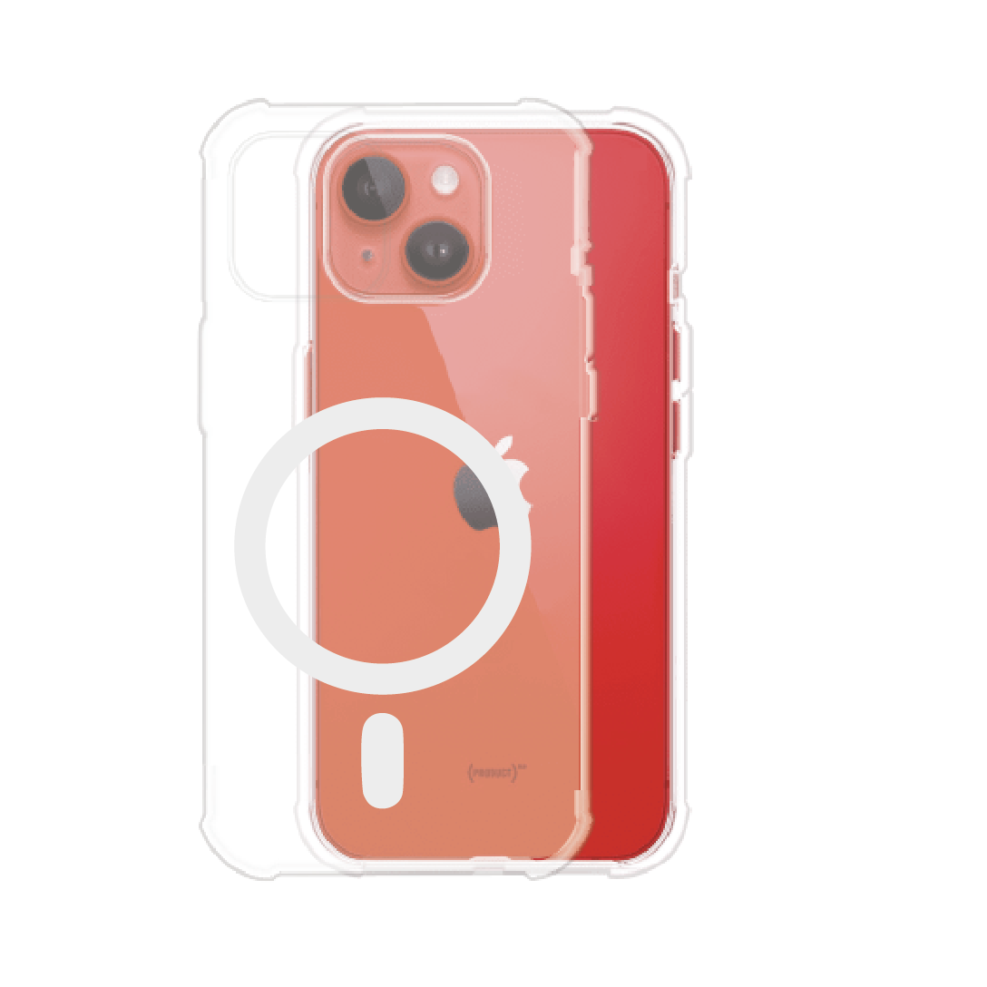 Funda transparente magsafe para IPhone 14 Series personalizable desde cero – Remark Mx