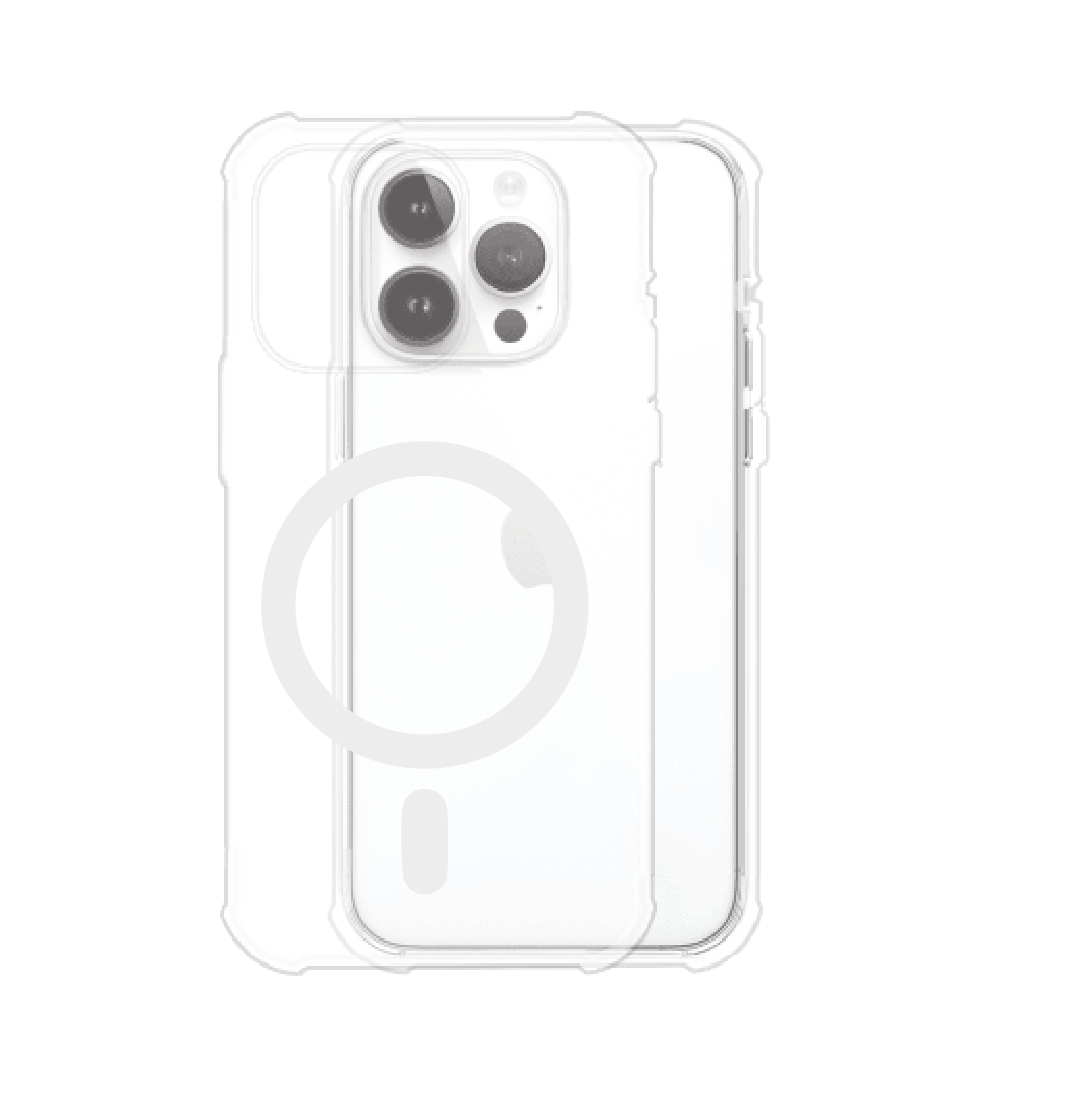 Funda transparente magsafe para IPhone 14 Series personalizable desde cero – Remark Mx