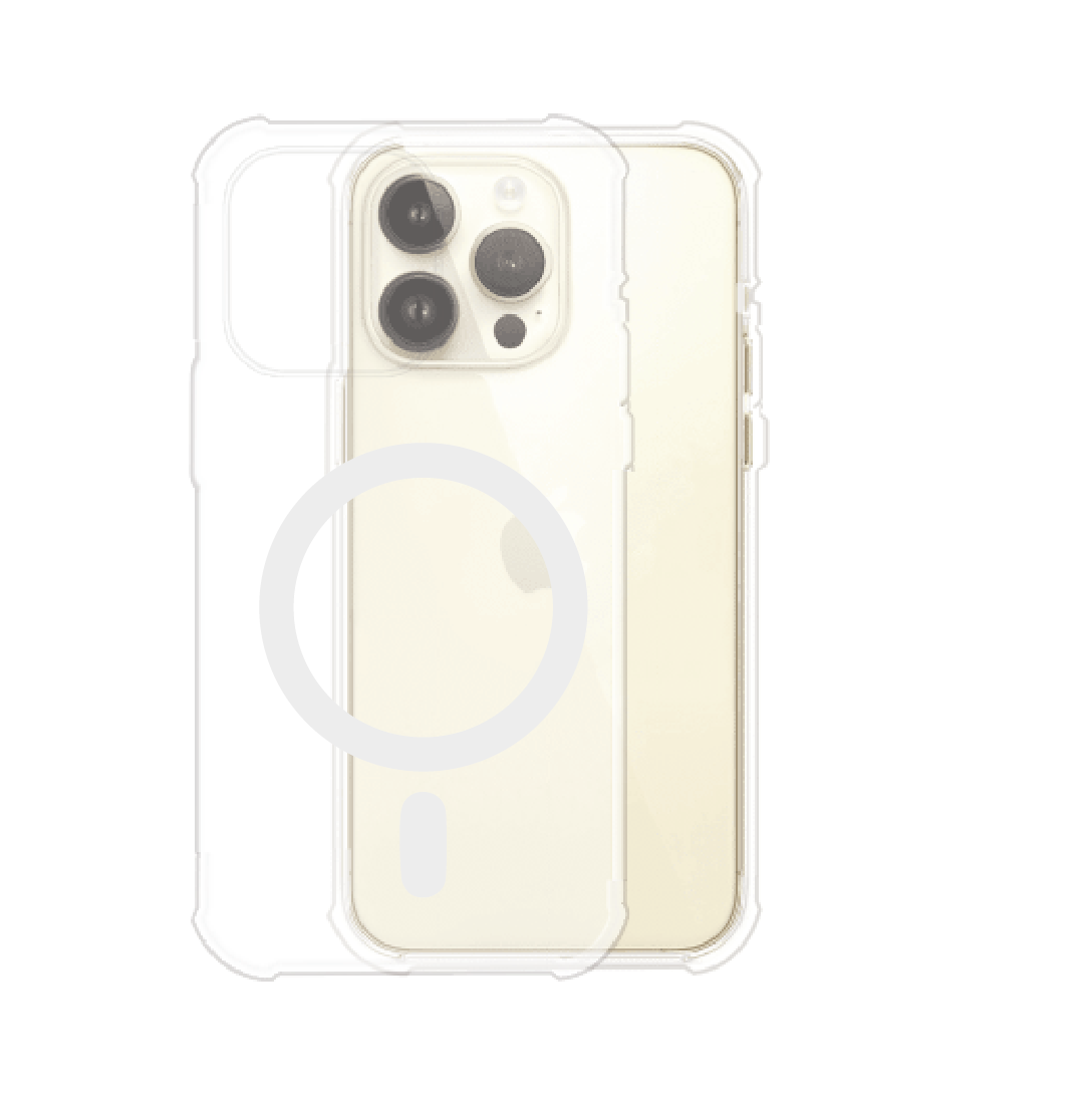 Funda transparente magsafe para IPhone 14 Series personalizable desde cero – Remark Mx