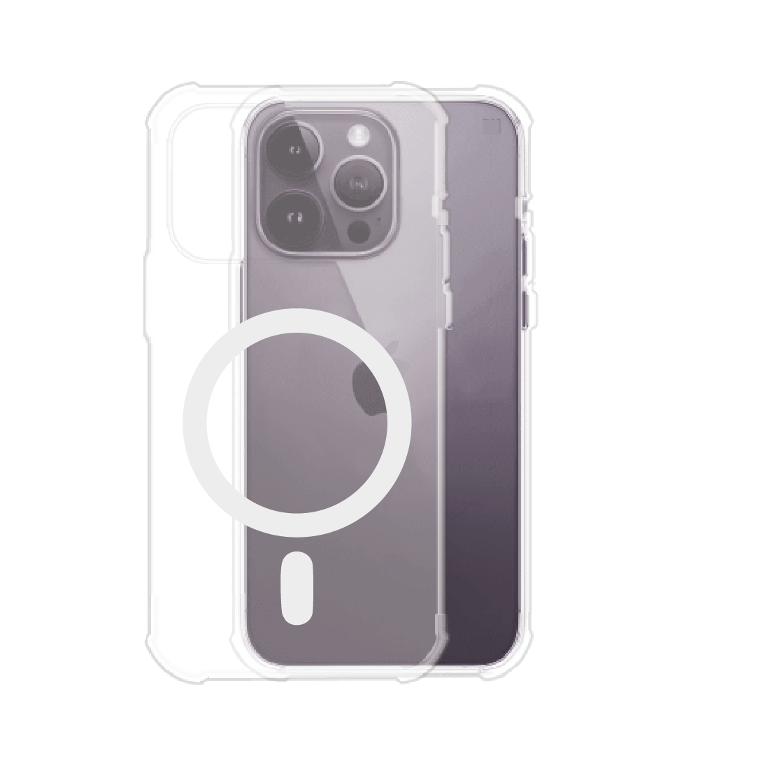 Funda transparente magsafe para IPhone 14 Series personalizable desde cero, compatible con diseños únicos – Remark Mx