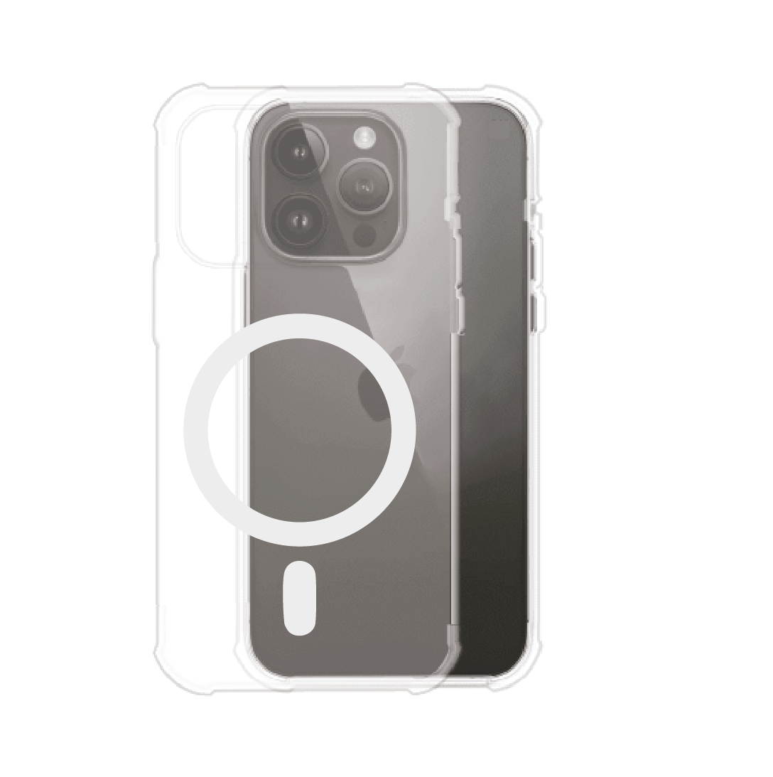 Funda transparente magsafe para IPhone 14 Series personalizable desde cero – Remark Mx