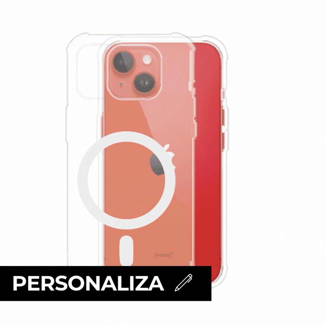 Funda transparente magsafe para IPhone 14 Series personalizable desde cero – Remark Mx