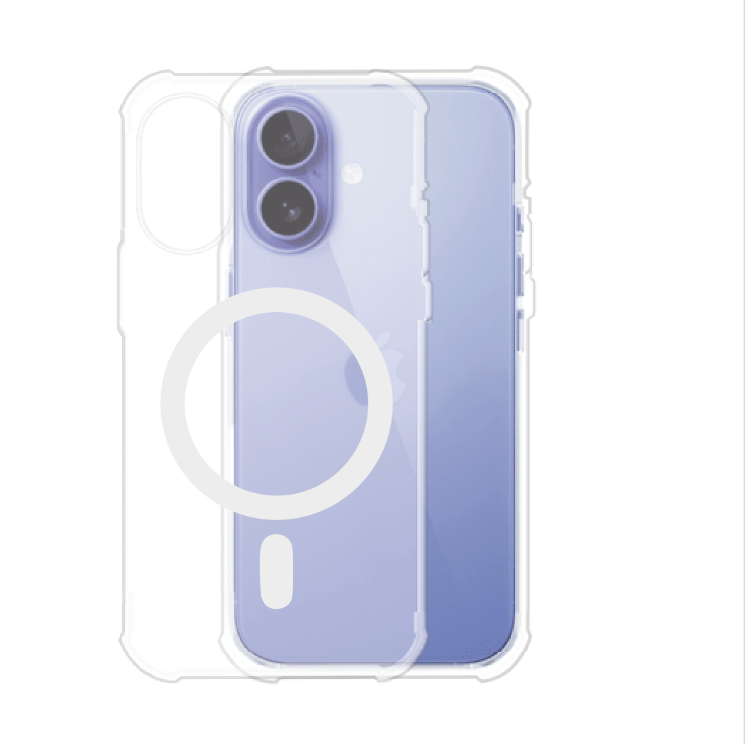 Funda transparente magsafe para IPhone 16 Series personalizable desde cero – Remark Mx
