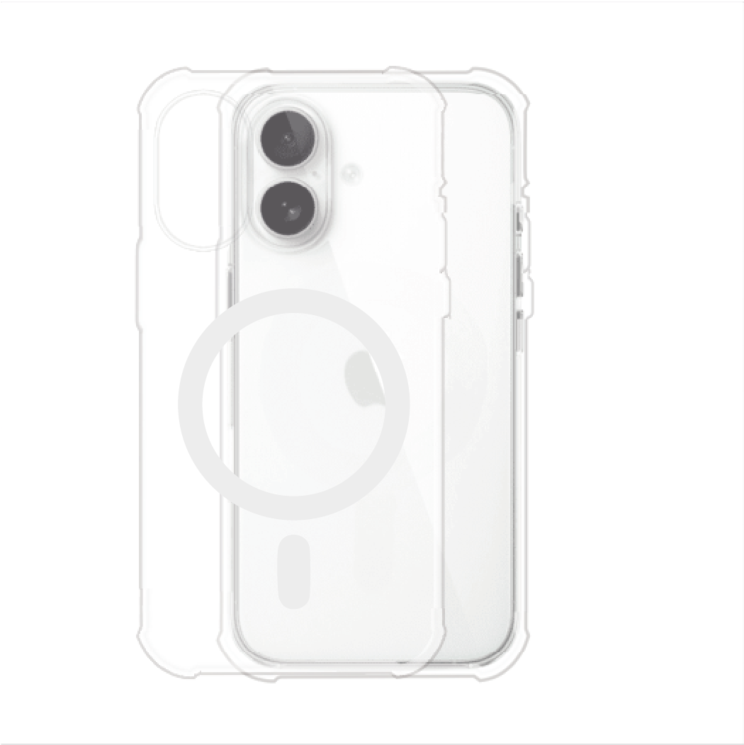 Funda transparente magsafe para IPhone 16 Series personalizable desde cero – Remark Mx