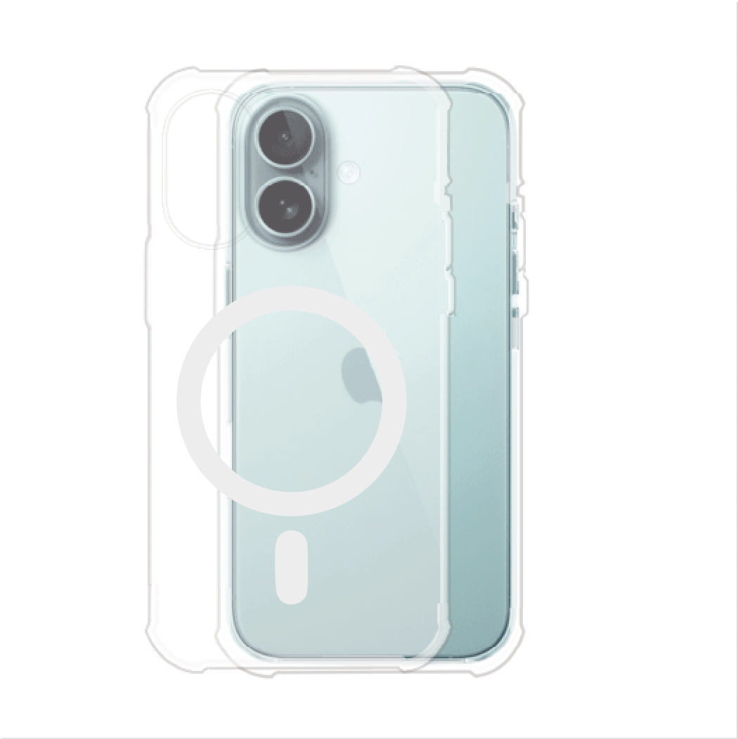 Funda transparente magsafe para IPhone 16 Series personalizable desde cero – Remark Mx