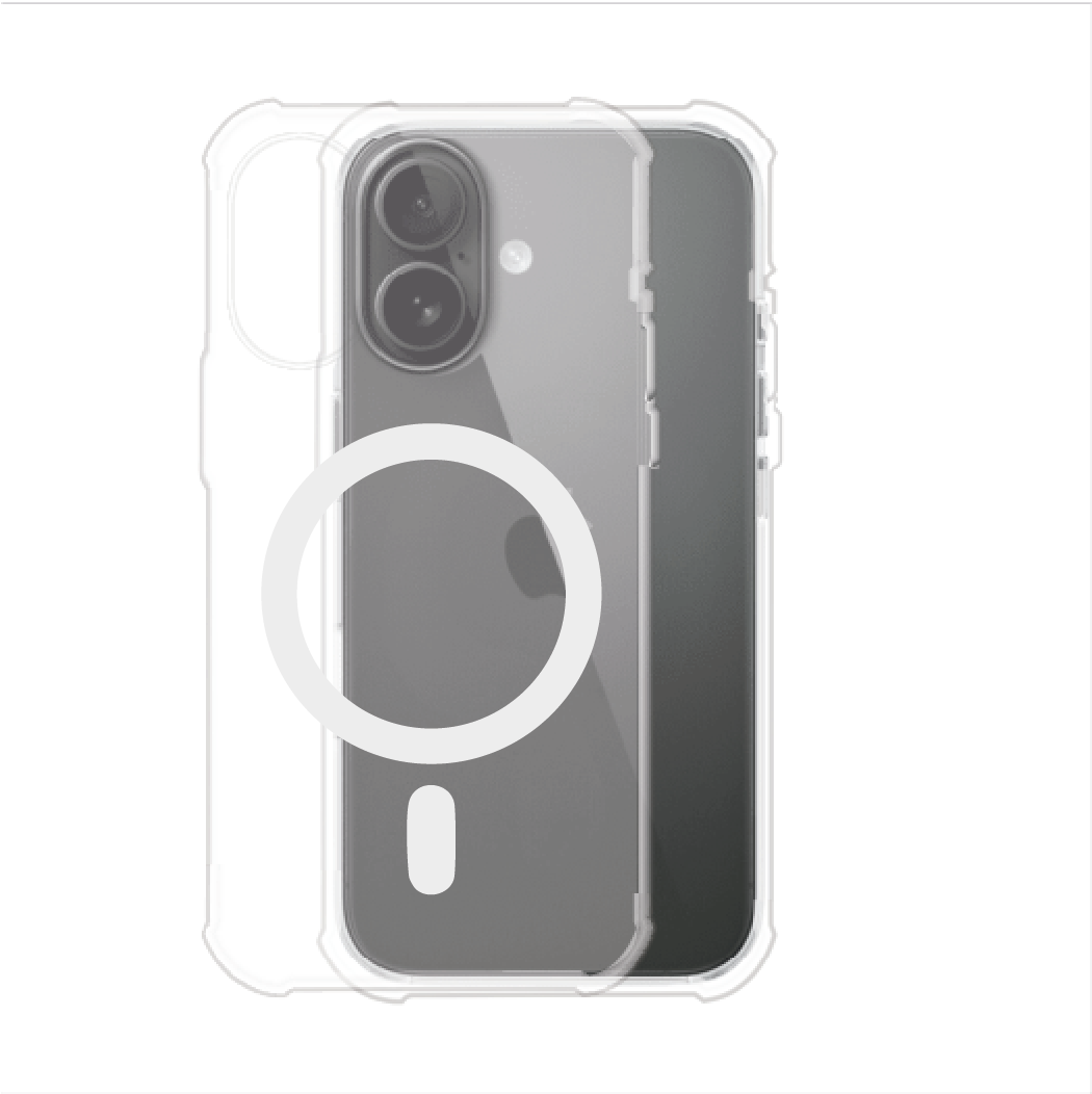 Funda transparente magsafe para IPhone 16 Series personalizable desde cero – Remark Mx