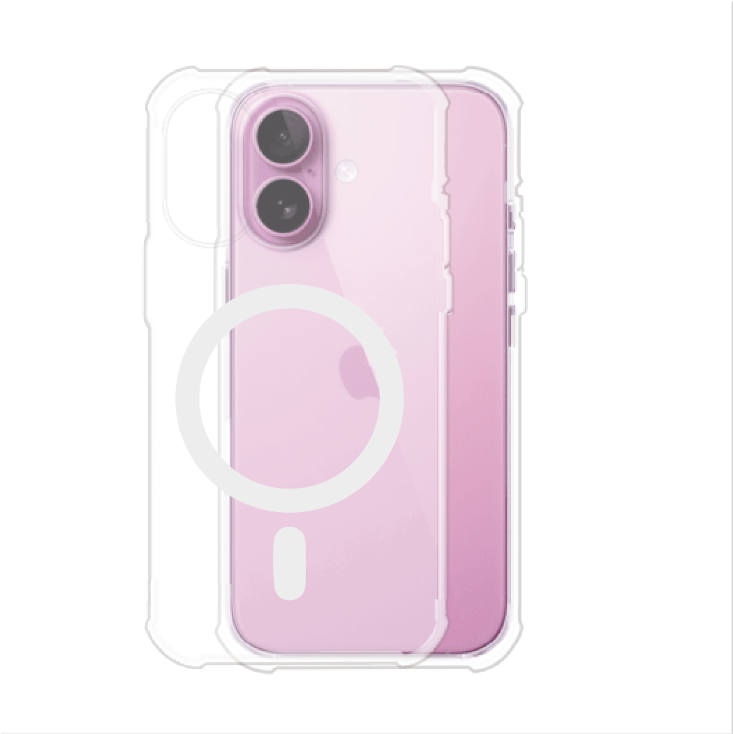 Funda transparente magsafe para IPhone 16 Series personalizable desde cero – Remark Mx