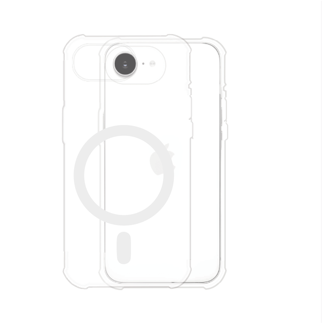 Funda transparente magsafe para IPhone 16 Series personalizable desde cero – Remark Mx