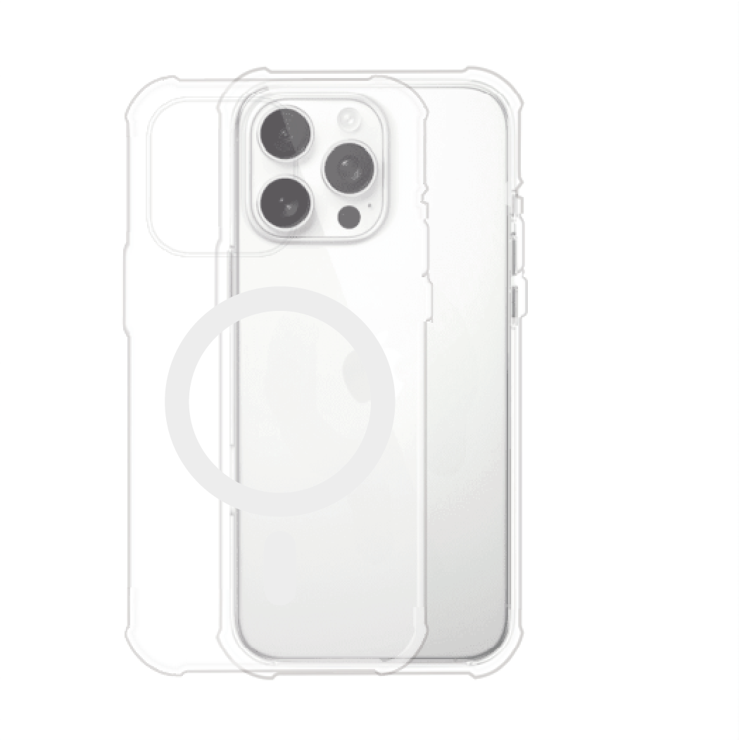 Funda transparente magsafe para IPhone 16 Series personalizable desde cero – Remark Mx