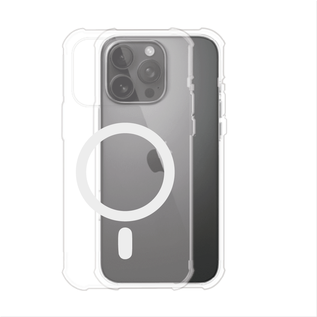 Funda transparente magsafe para IPhone 16 Series personalizable desde cero – Remark Mx