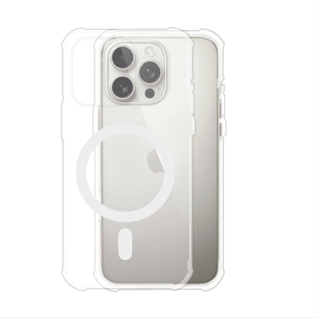 Funda transparente magsafe para IPhone 16 Series personalizable desde cero – Remark Mx