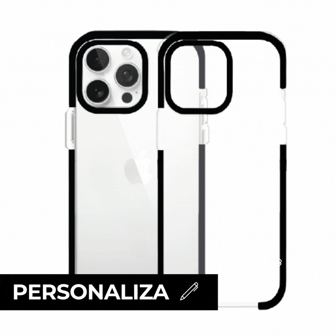 Funda transparente premium para IPhone 16 Series personalizable desde cero, compatible con diseños únicos – Remark Mx