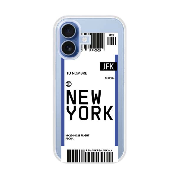 NEW YORK FLIGHT TICKET