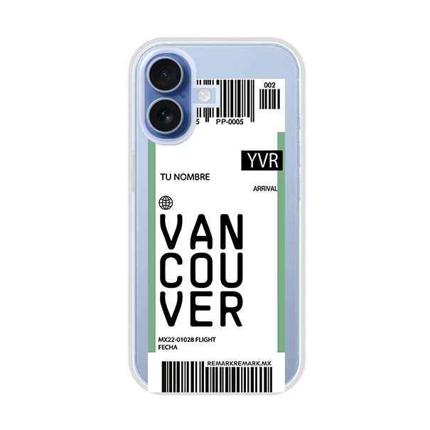 VANCOUVER FLIGHT TICKET