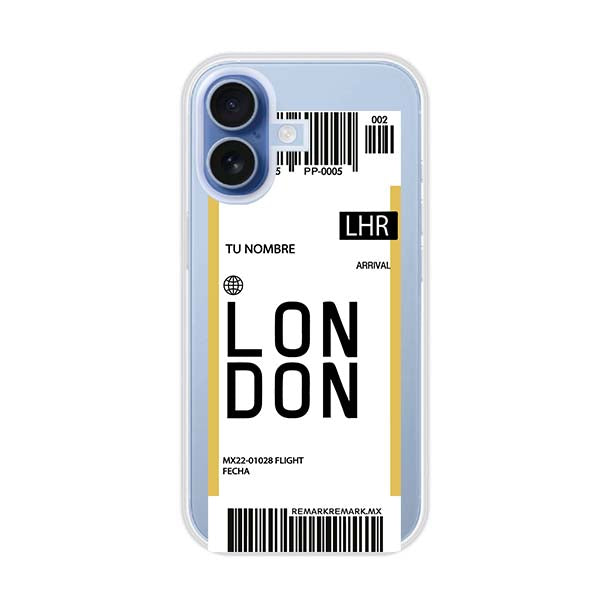 LONDON FLIGHT TICKET