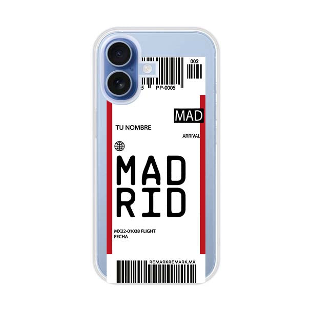 MADRID FLIGHT TICKET