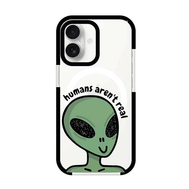 HUMANS AREN'T REAL