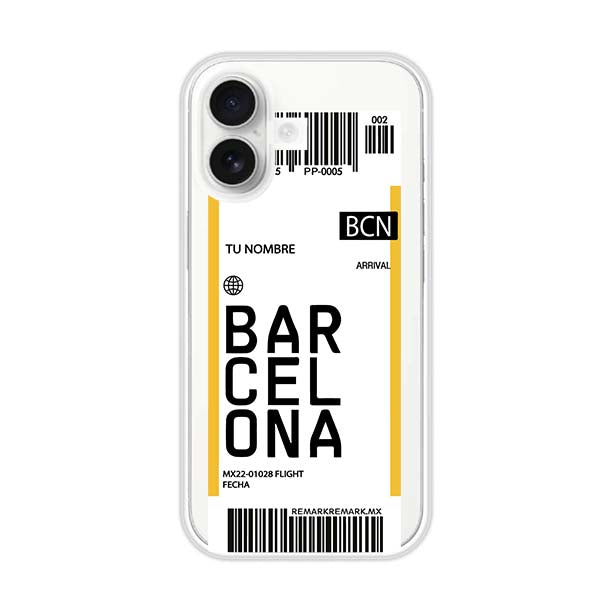BARCELONA FLIGHT TICKET