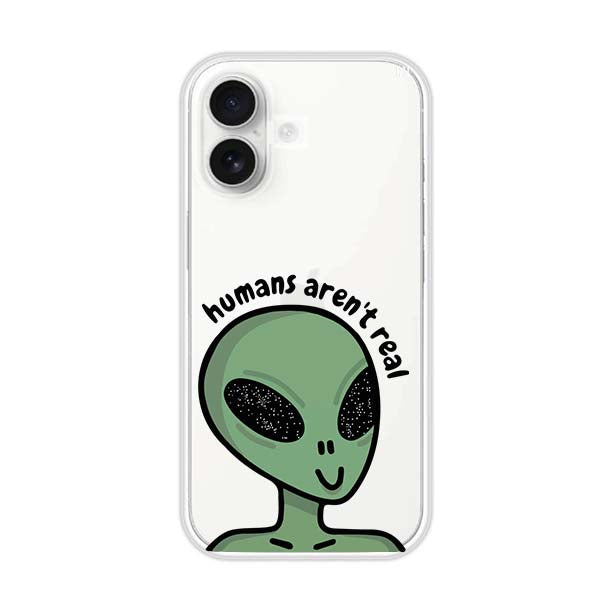 HUMANS AREN'T REAL