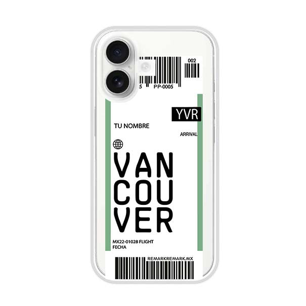VANCOUVER FLIGHT TICKET