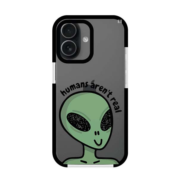 HUMANS AREN'T REAL