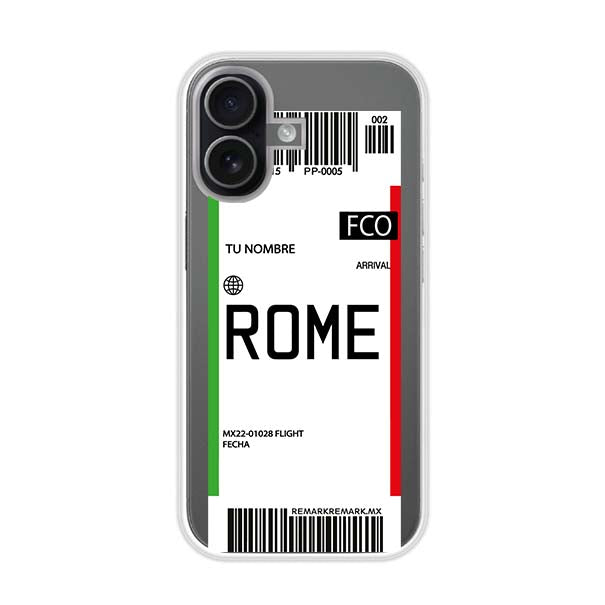 ROME FLIGHT TICKET