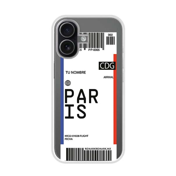PARIS FLIGHT TICKET