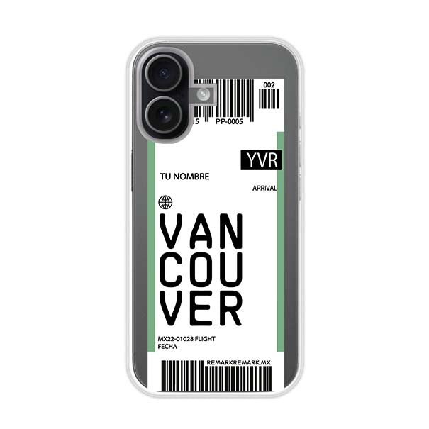 VANCOUVER FLIGHT TICKET